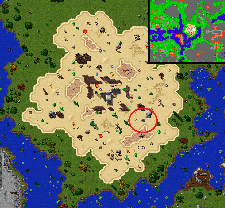 Deity Sacrifice Location